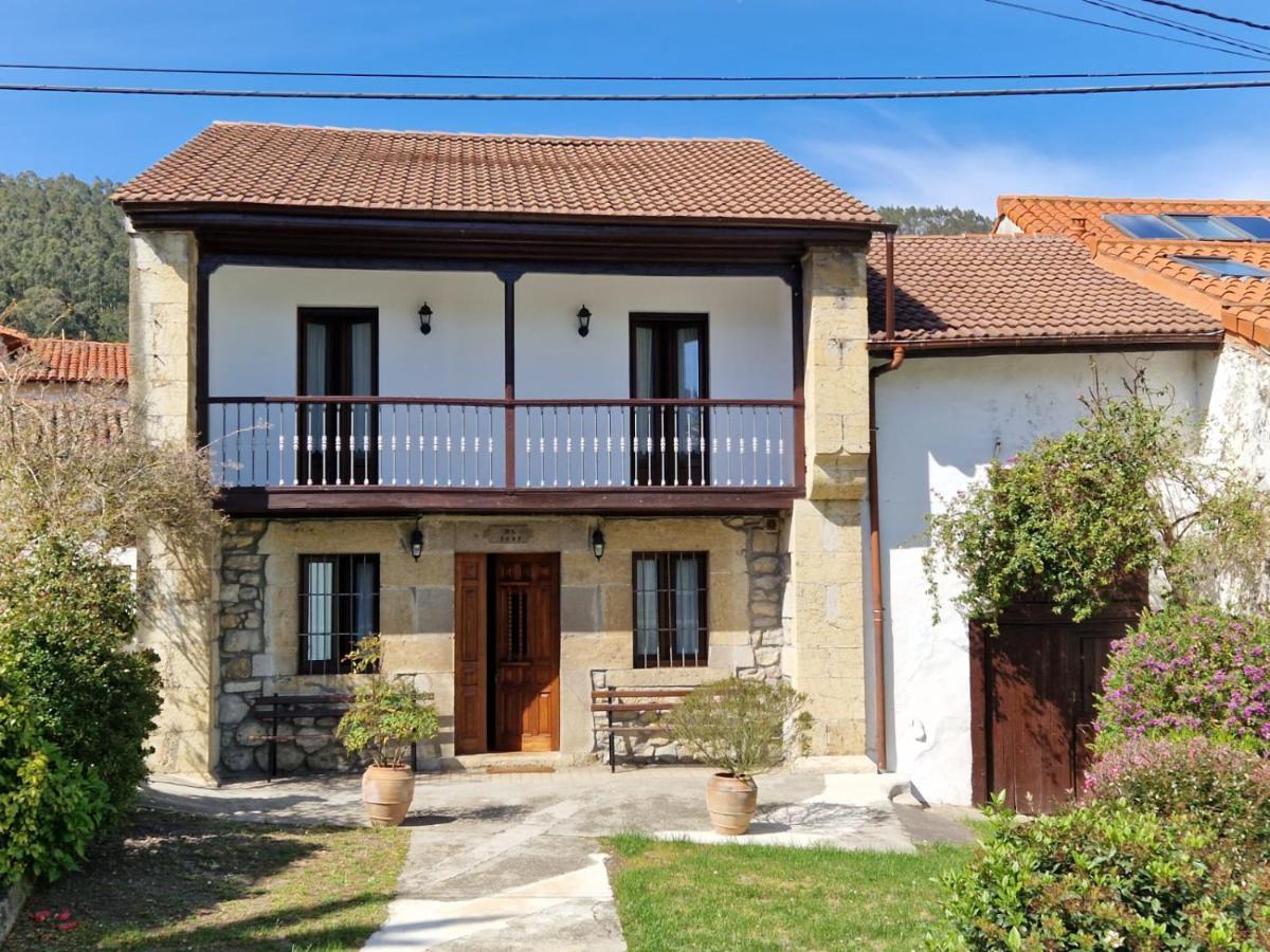 Casa Rustica Con Jardin En Pesues Vila Exterior foto